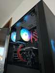 Komputer gamingowy Rtx 3060ti ,Ryzen 5 5600 ,16 gb Ram, Silentium 600w