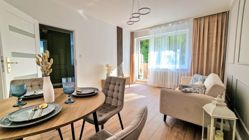 Mieszkanie dwupokojowe z balkonem, Poznań Grunwald