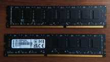 DDR3 16GB (2x8GB) 1333Mhz CL9 GOODRAM GR1333D364L9/8G PC3-10600