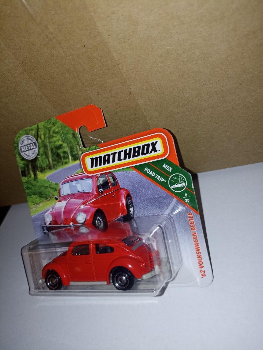 Matchbox '62 Volkswagen Beetle czerwony unikat