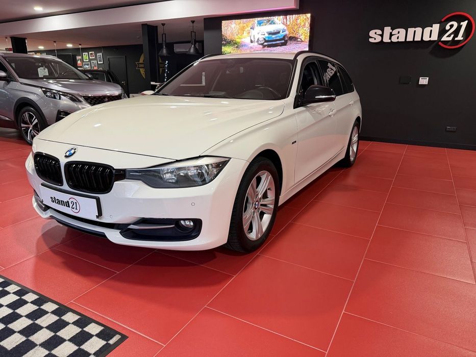 BMW 316 ver-d-line-sport-auto