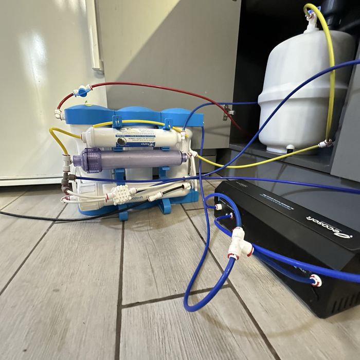 Система зворотнього осмосу, фільтр для води Ecosoft Pure Aquacalcium