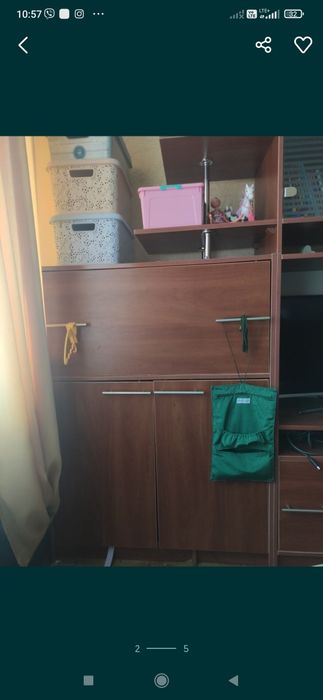 Диван, стінка шафа купе