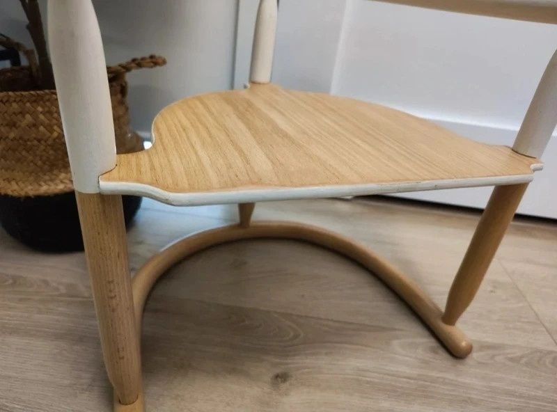 Vintage unikat krzesełko dla dziecka lata 60 Ikea Anna Karin Mobring