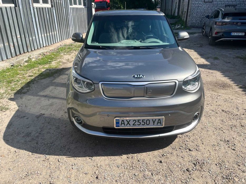 KIA Soul EV 2016