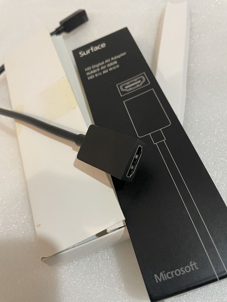 Microsoft HD Digital A/V Adapter Surface адаптер переходник Z2S-00003