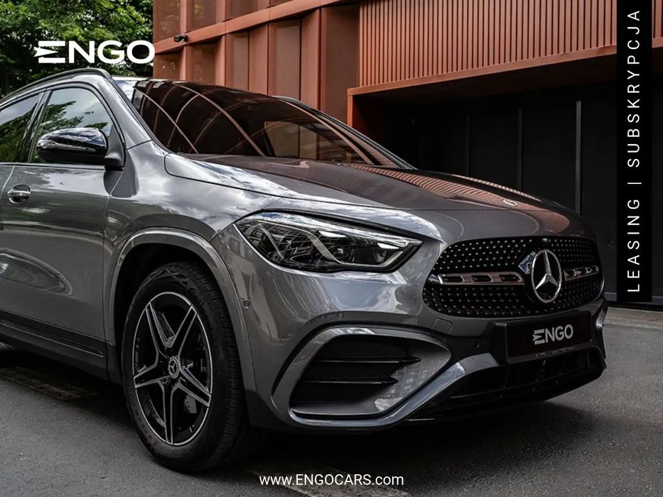 Mercedes-Benz GLA TOP Spec | AMG Advanced Plus, Night, Fotele z pamięcią | Od ręki