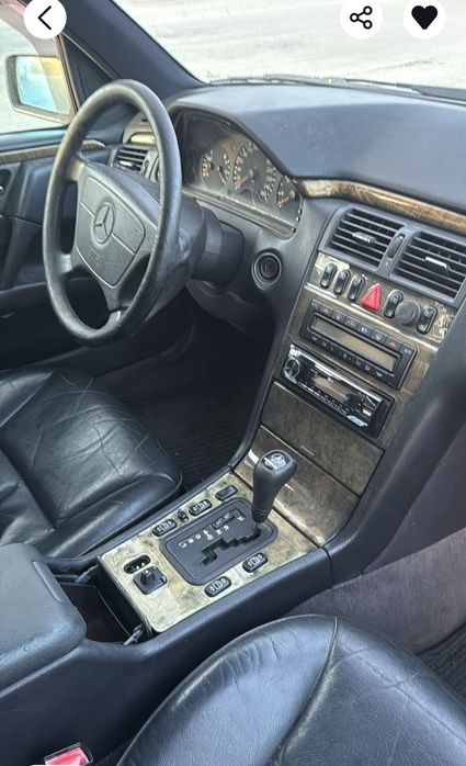 Mercedes E300 Turbo Diesel ( OM606 )