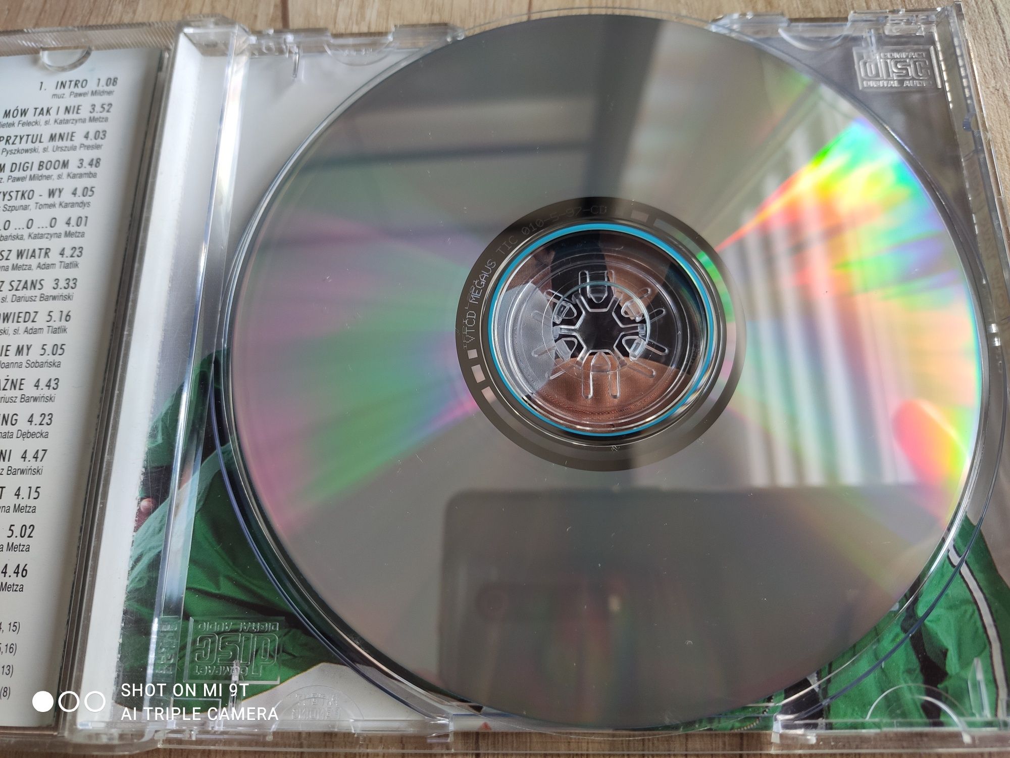 U & I Nie Mów Tak i Nie płyta CD dance Kasia Metza