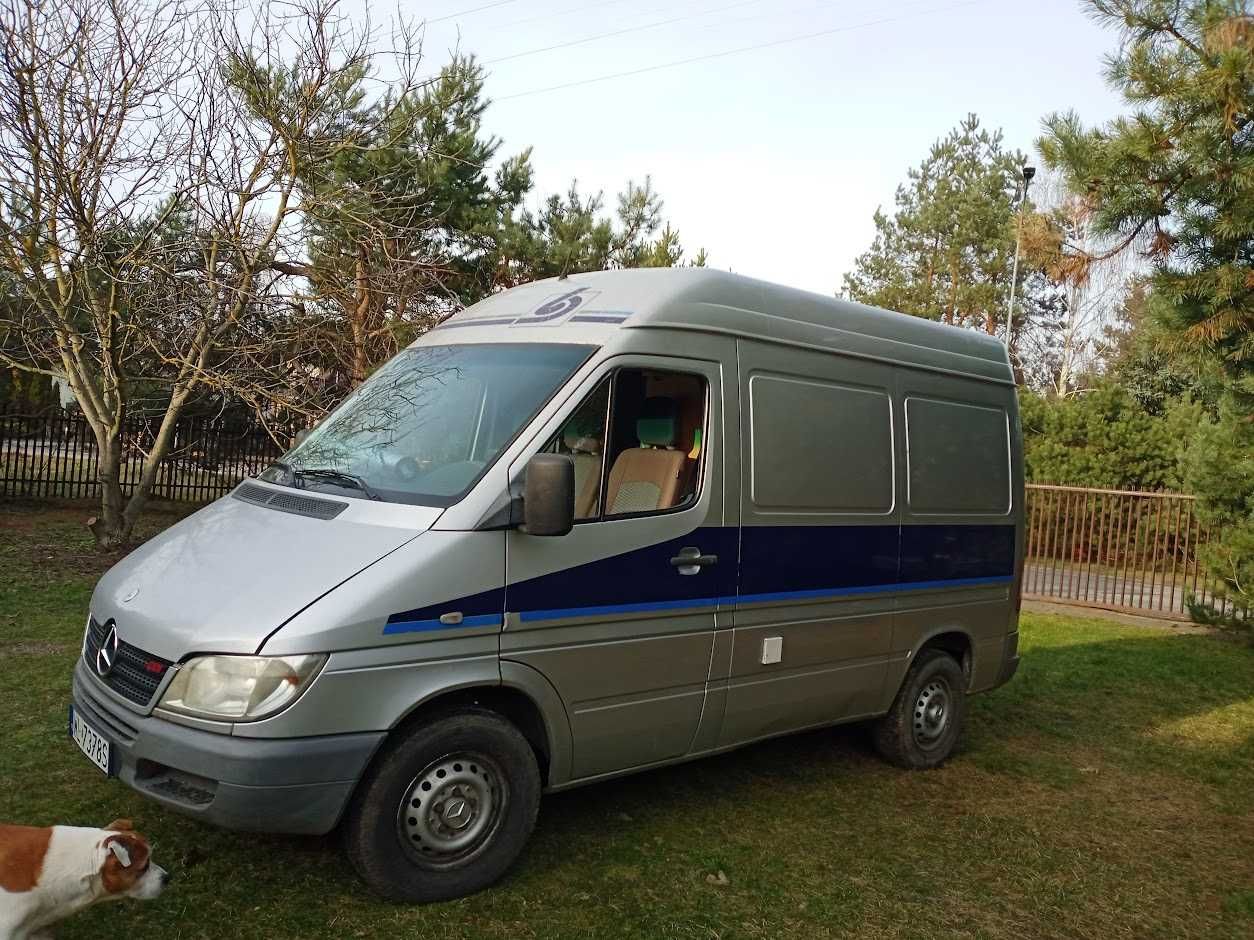Mercedes Sprinter 211 CDI Kamper