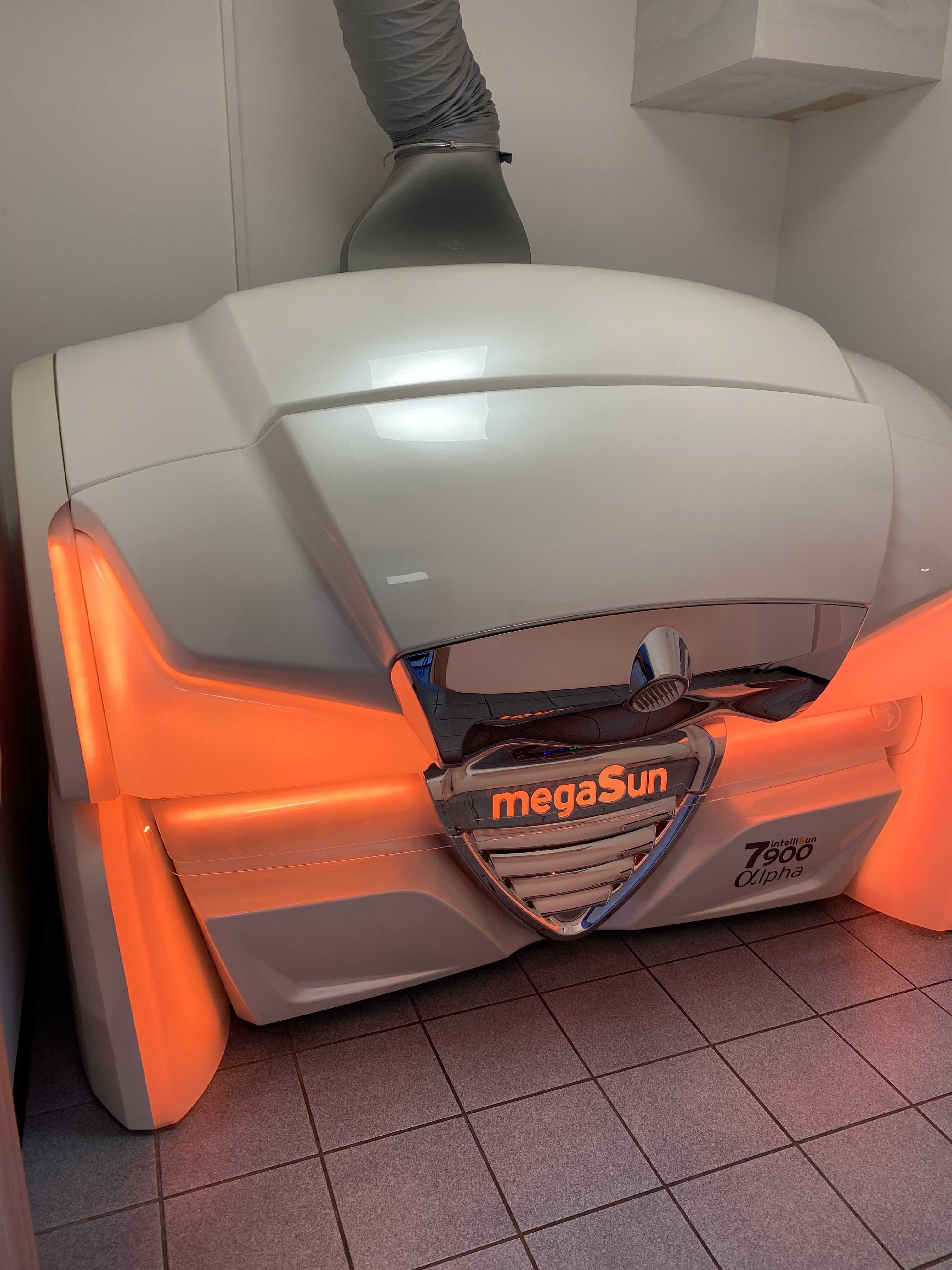 Solarium MegaSun 7900 Alpha intellisun