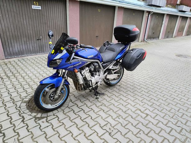 Stelaż, kufry boczne i centralny do FZS 1000,Fazer 2001