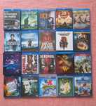 Vários filmes em blu-ray