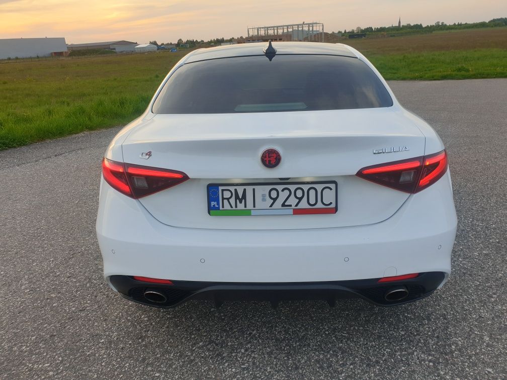 Sprzedam Alfa Romeo Giulia Veloce Q4 2.0t 280hp salon polska