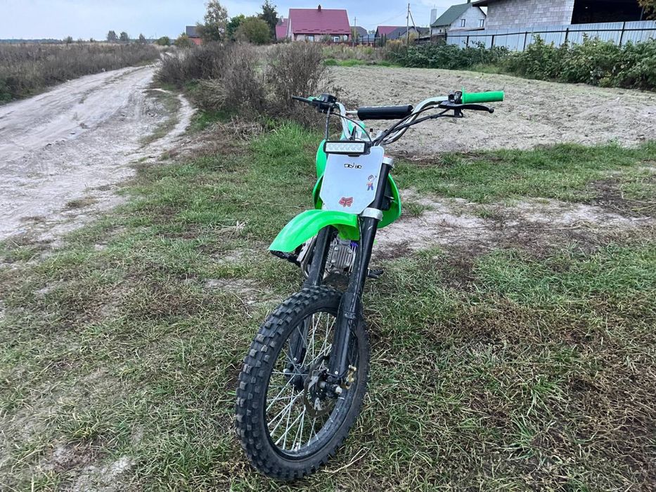 Пітбайк дитячий 125