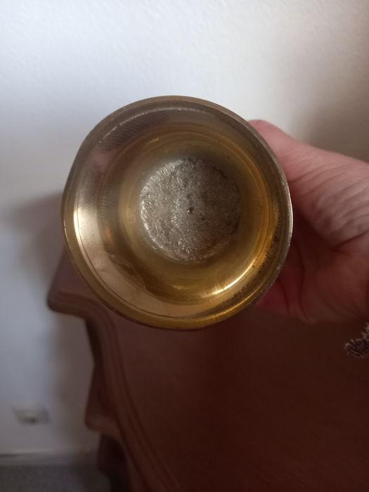 Jarra- Floreira em bronze