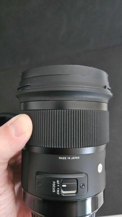 Sigma 50mm f/1.4 HSM DG HSM ART EF