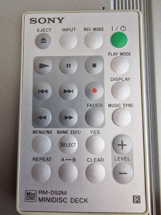 Sony minidisc deck MDS-PC3 MD