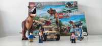 Klocki LEGO 76941 Jurassic World Pościg za dinozaurem karnotaurem