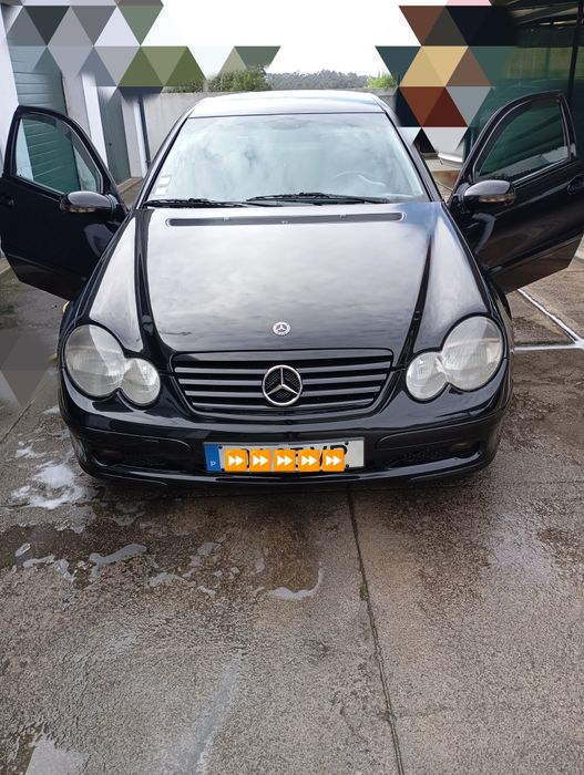 Mercedes w203 sport coupé troco