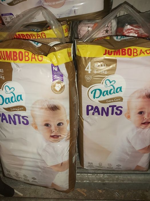 Pieluchomajtki Dada pants 4  Jumbo Bag