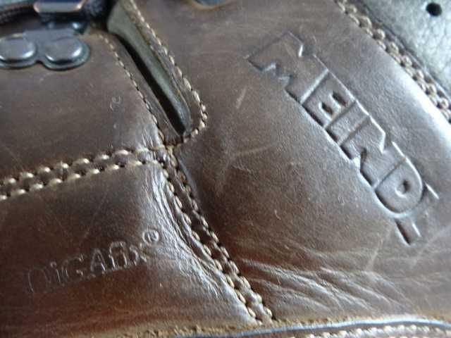 Buty MEINDL roz 42 Trekkingowe Vibram Skóra Górskie