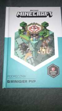 Minecraft podręcznik minigier pvp jak nowa