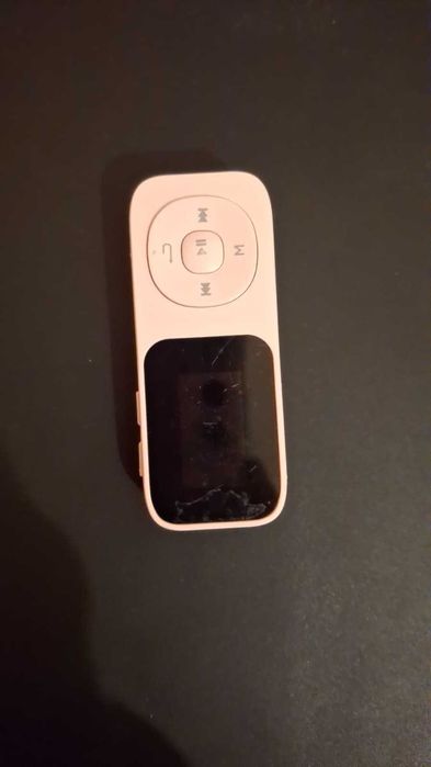 Leitor de MP3 FM de 4 GB - Rosa