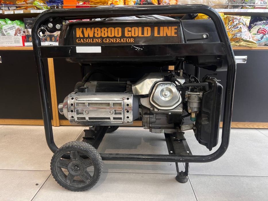 Бензиновий генератор, генератор, бензо-генератор, бензогенератор