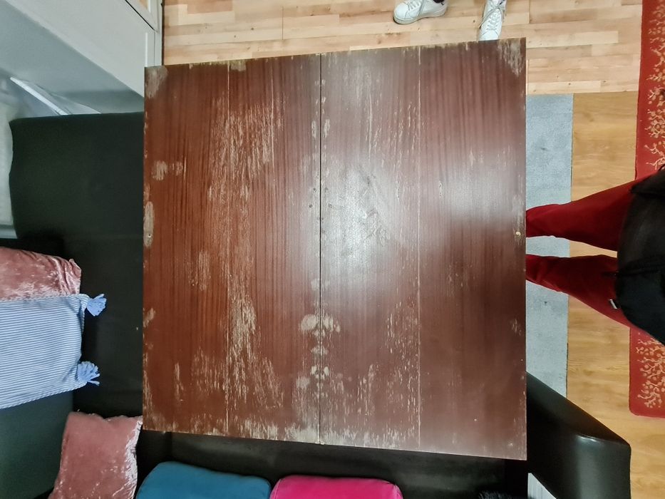 Ława ławo-stół rozkładany. Regulowana wysokość