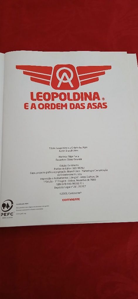 Leopoldina e a ordem das asas