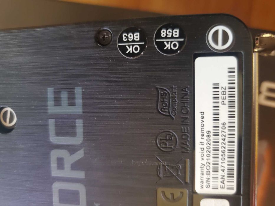 Відеокарта PALIT GamingPro Geforce RTX 3070Ti 8GB GDDR6X