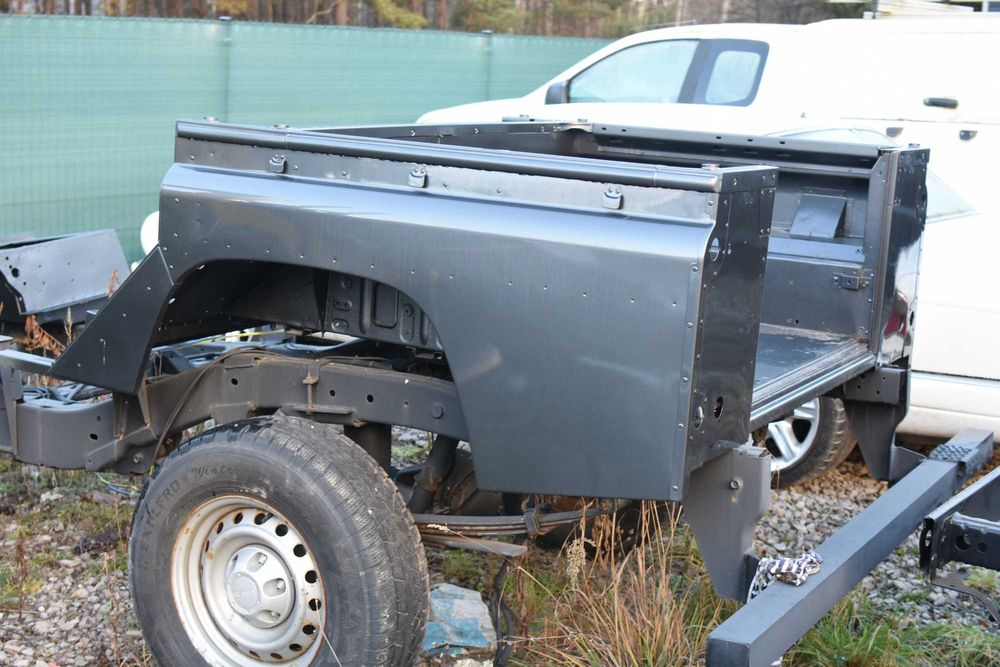 Land Rover  DEFENDER 110 PickUp  skrzynia tył paka 2007  -  2015