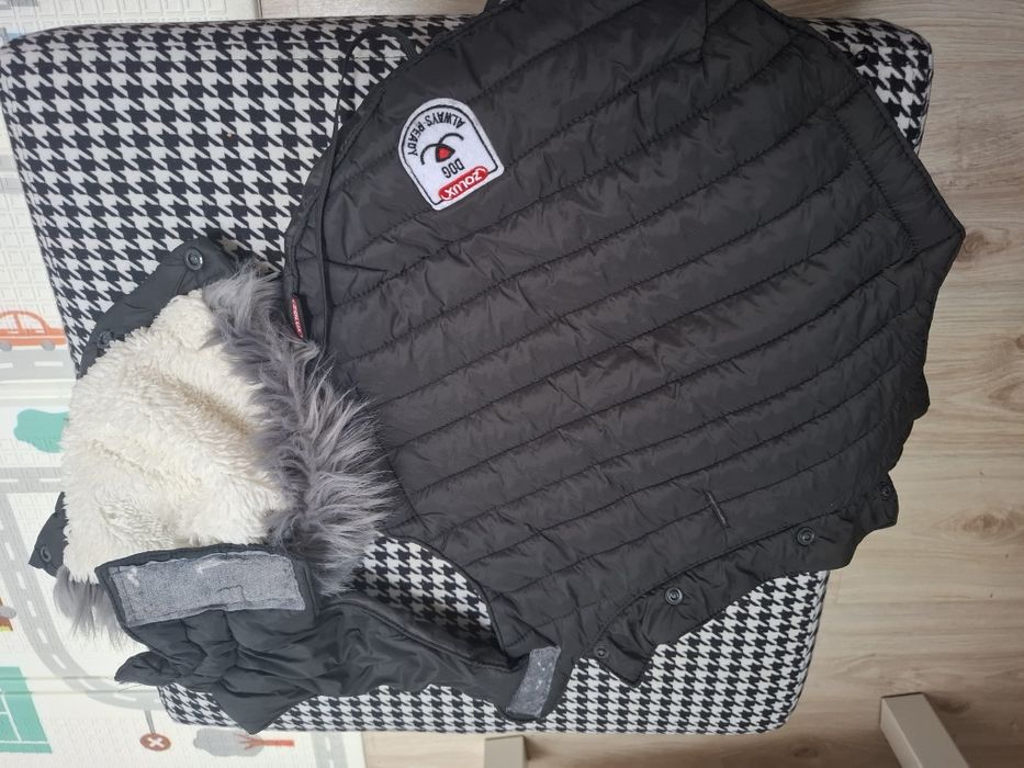 Kurtka dla psa cieplutka Zolux,rozmiar xs,35cm