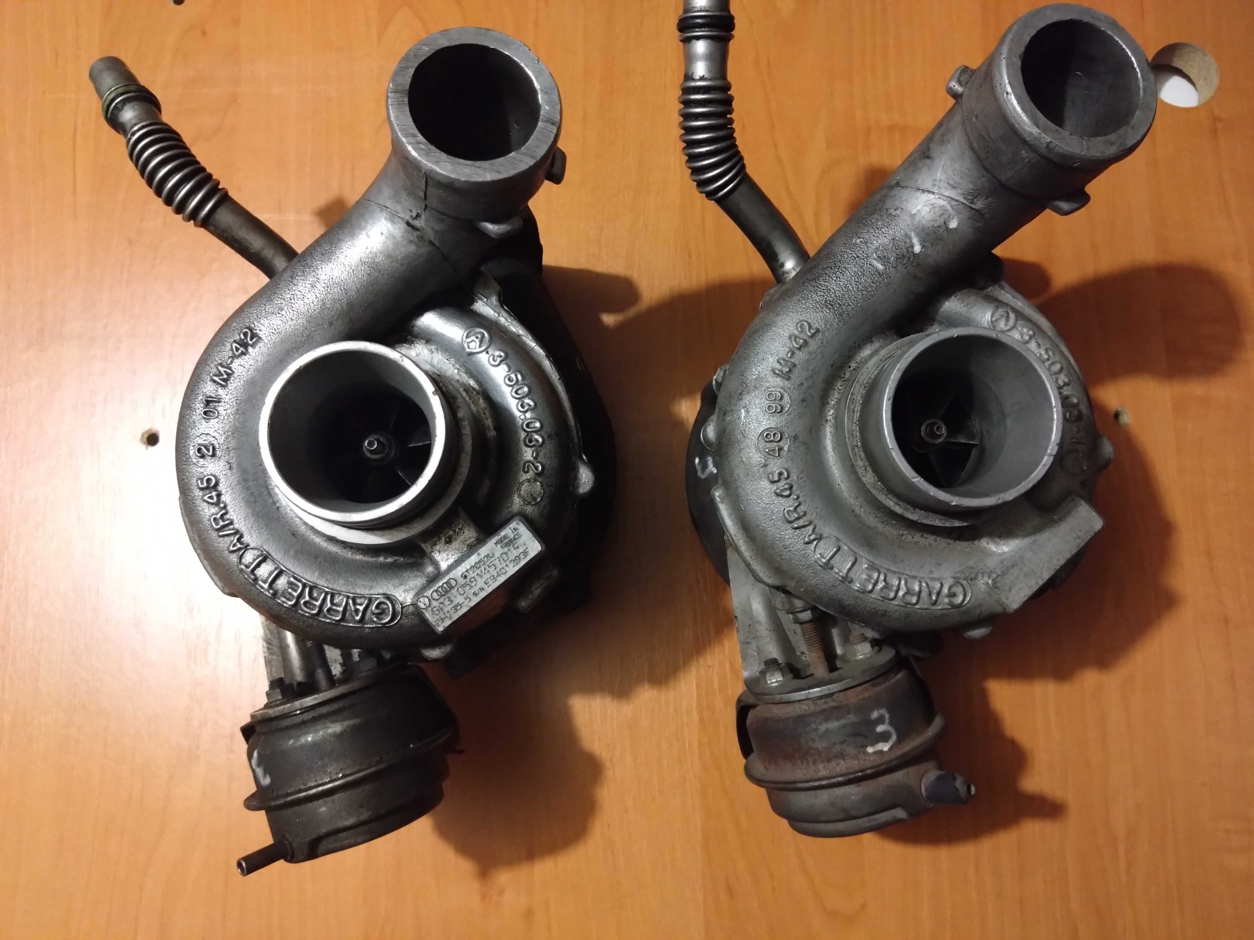 Турбіна turbina A6 C5 A4 B5 2.5 TDI
