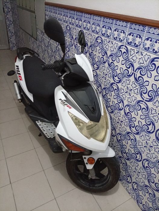 Keeway ry6 para venda