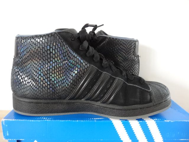 Buty Adidas PRO MODEL roz 42 2/3 Skóra Sportowe za kostkę Adidasy