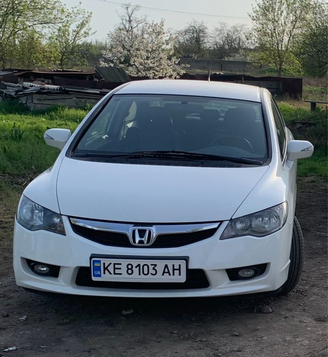 Honda Civic (Рестайлінг)