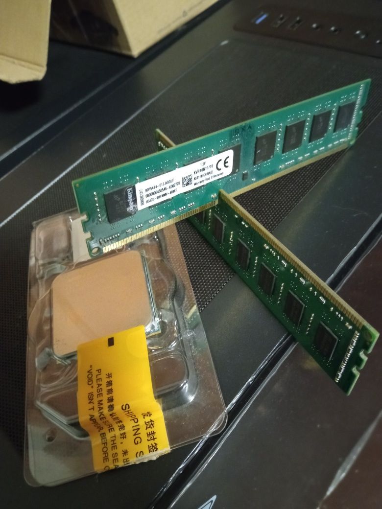 Процессор FX 6ядер+16Гб ОЗУ 12800