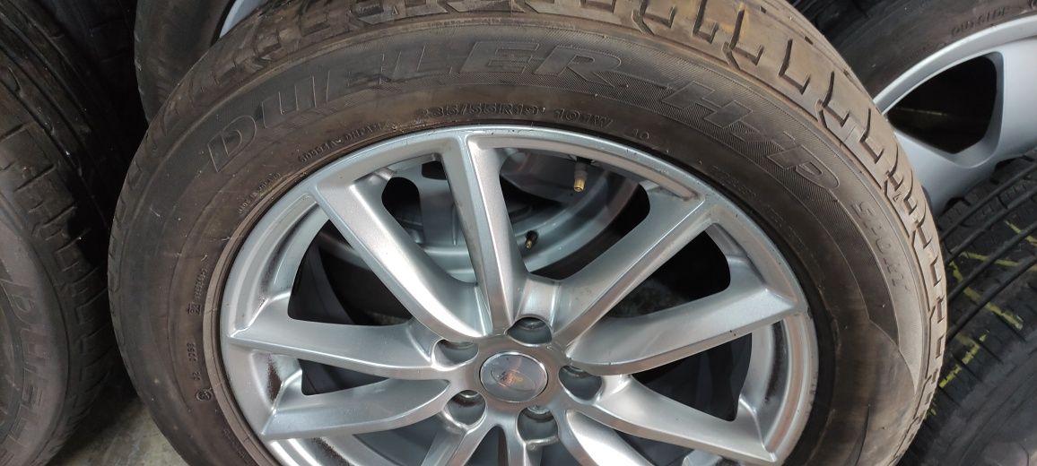 Jantes range Rover 19 e 20 originais