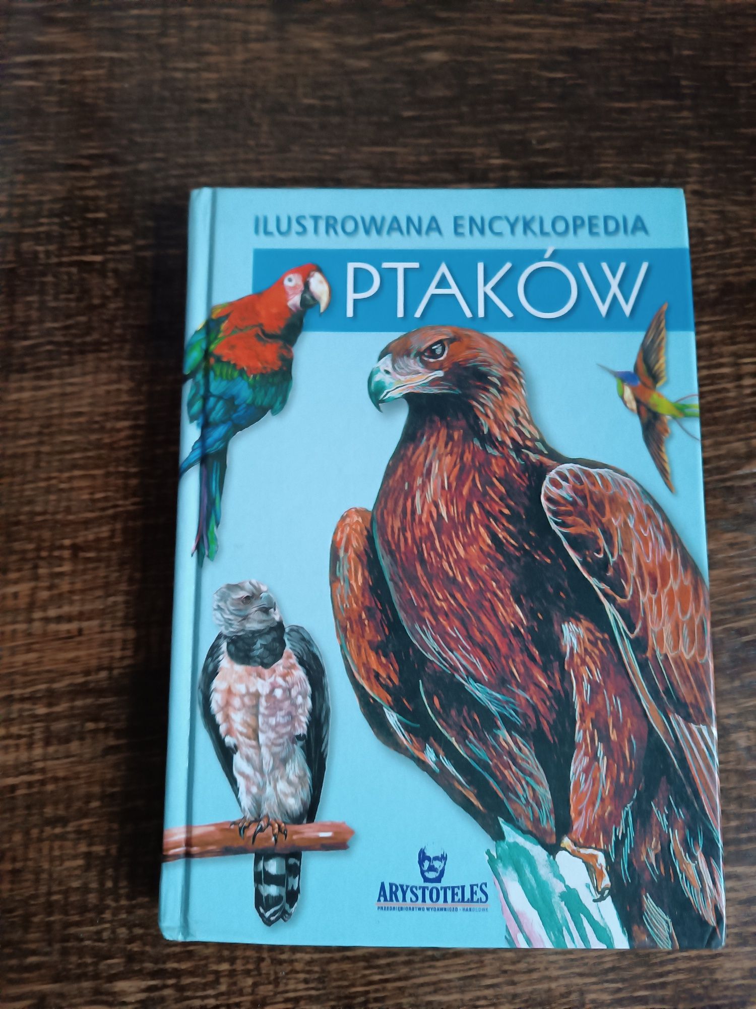 Ilustrowana encyklopedia ptaków