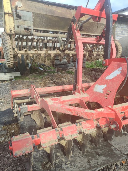 Sprzedam zestaw uprawowo siewny 2.7 Euro Masz/Poznaniak