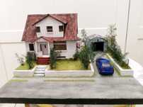 Diorama 1:43 dioramy modele makieta makiety autoart kyosho norev cmc