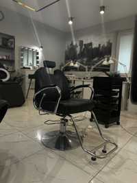 Krzesło fryzjerskie (barberskje)