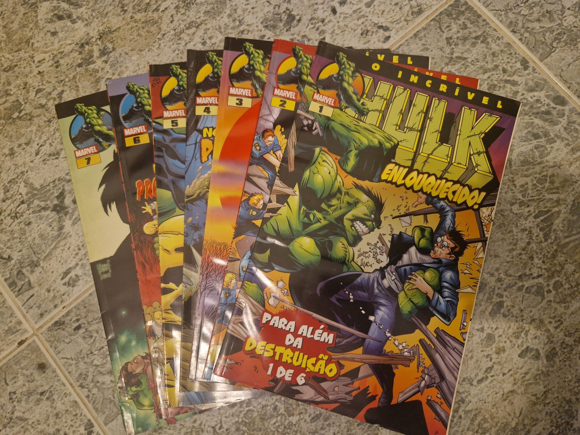 Hulk coleção devir