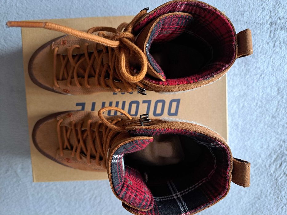 Buty Dolomite Cinquantaquattro Warm 2 WP – 40 EU zimowe, trekkingowe