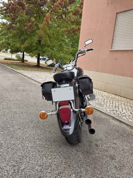 Yamaha Dragstar 650