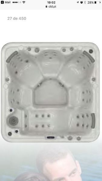 Jacuzzi spa 536 hidromassagem 5 lugares (spas desde 5280€)