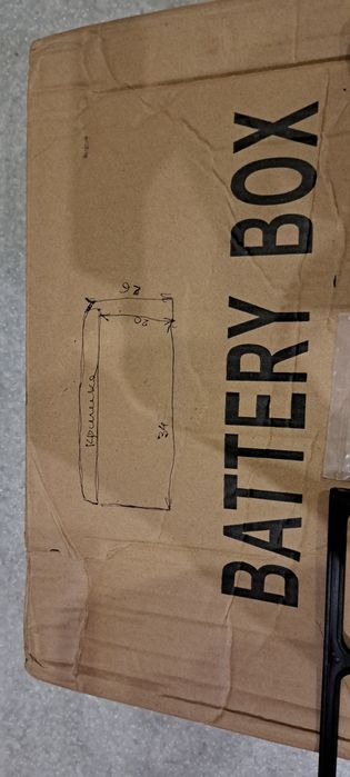 Ящик акумулятрний