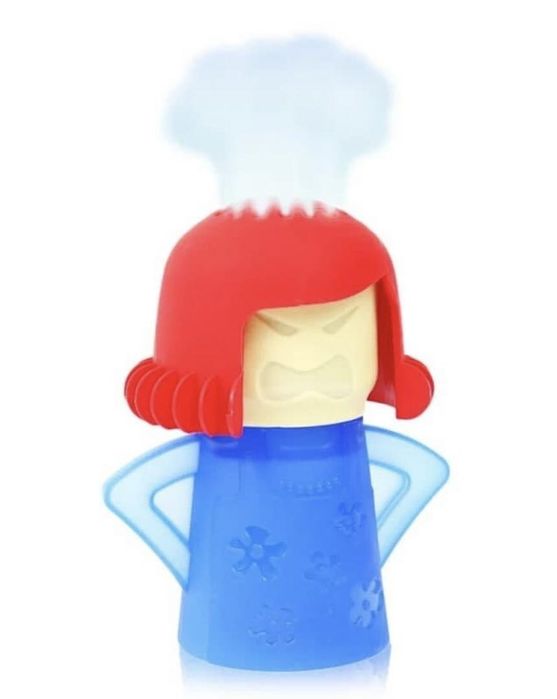 Паровой очиститель для микроволновки Злая мама